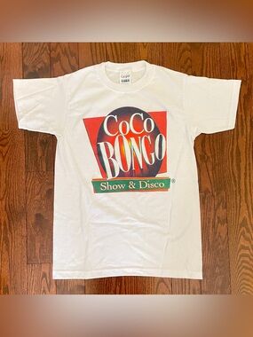 Mexico, Cancun CoCo Bongo Show & Disco Graphic Tee (size S)